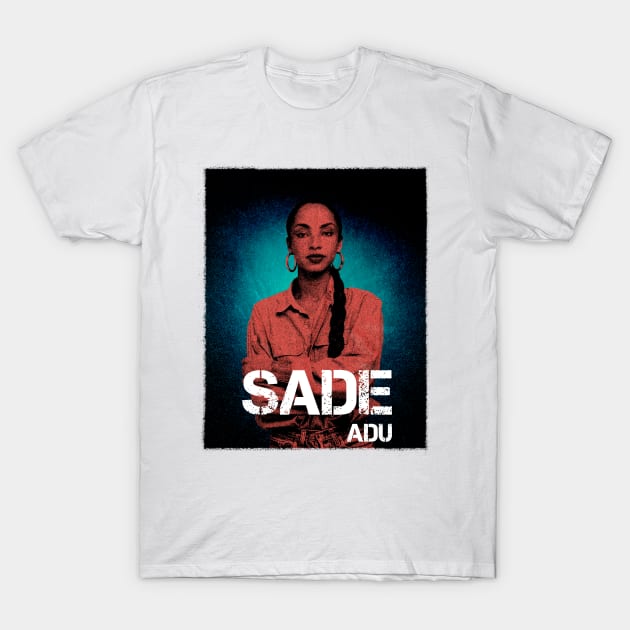 Sade Adu T-Shirt by instri
